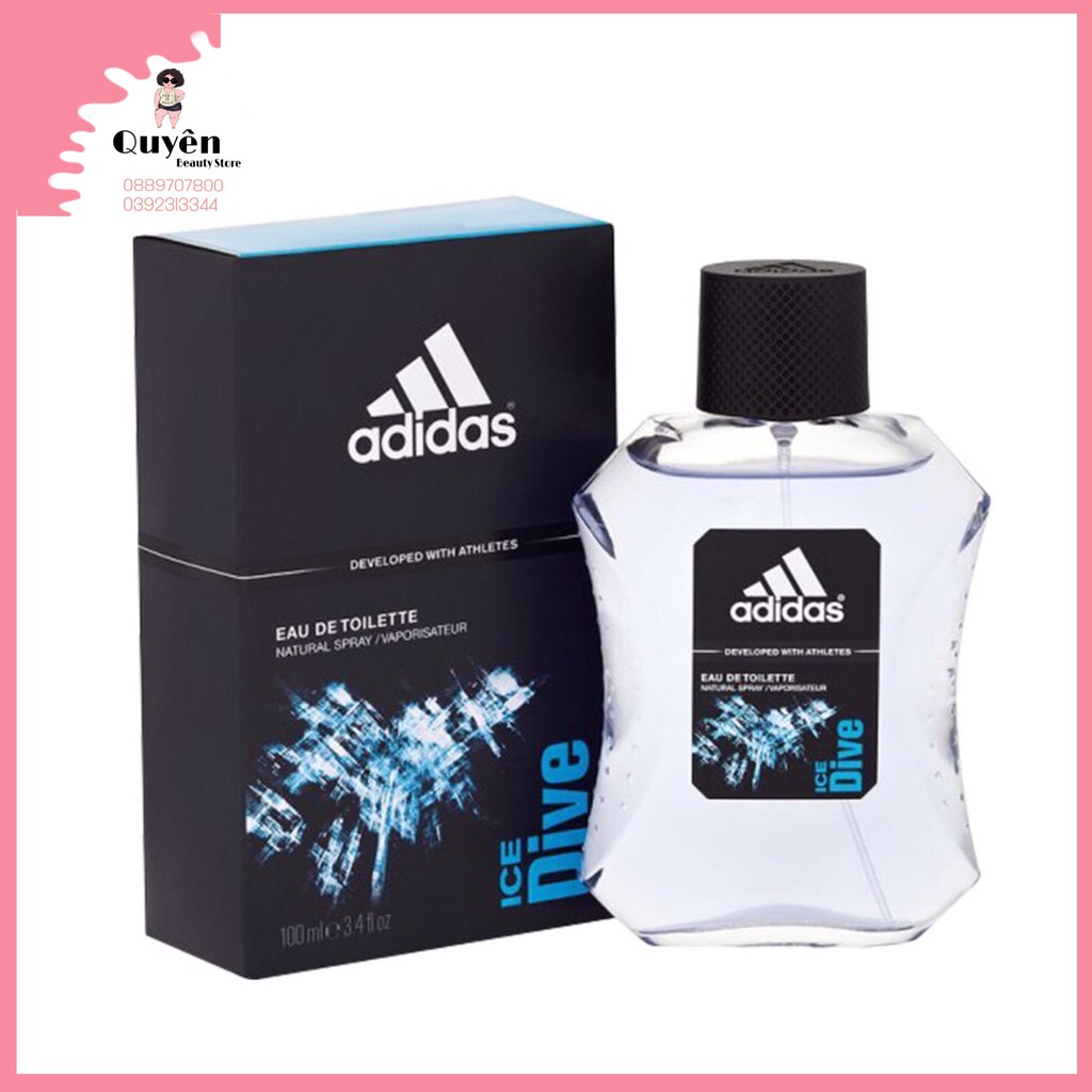 NƯỚC HOA AD.IDAS DÀNH CHO NAM 100ML EDT - CÓ BILL