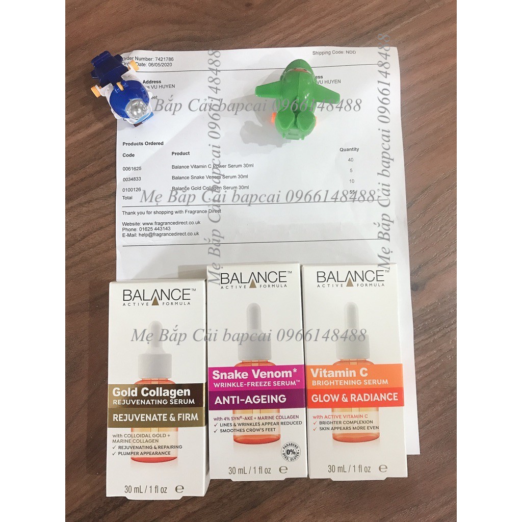 MBC M72 Tinh chất dưỡng trắng, thâm- nám Serum vitamin C Balance 30ml