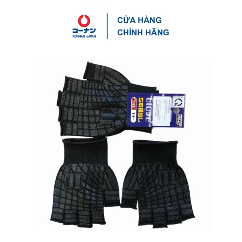 Găng tay xe máy KOHNAN KW04- 4484 phủ cao su bảo hộ lao động