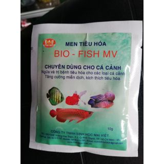 Men tiêu hoá cho cá Mai Việt