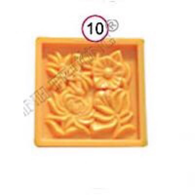 Khuôn bánh Trung thu nhận 300gr nhựa cao cấp Vĩnh Trường