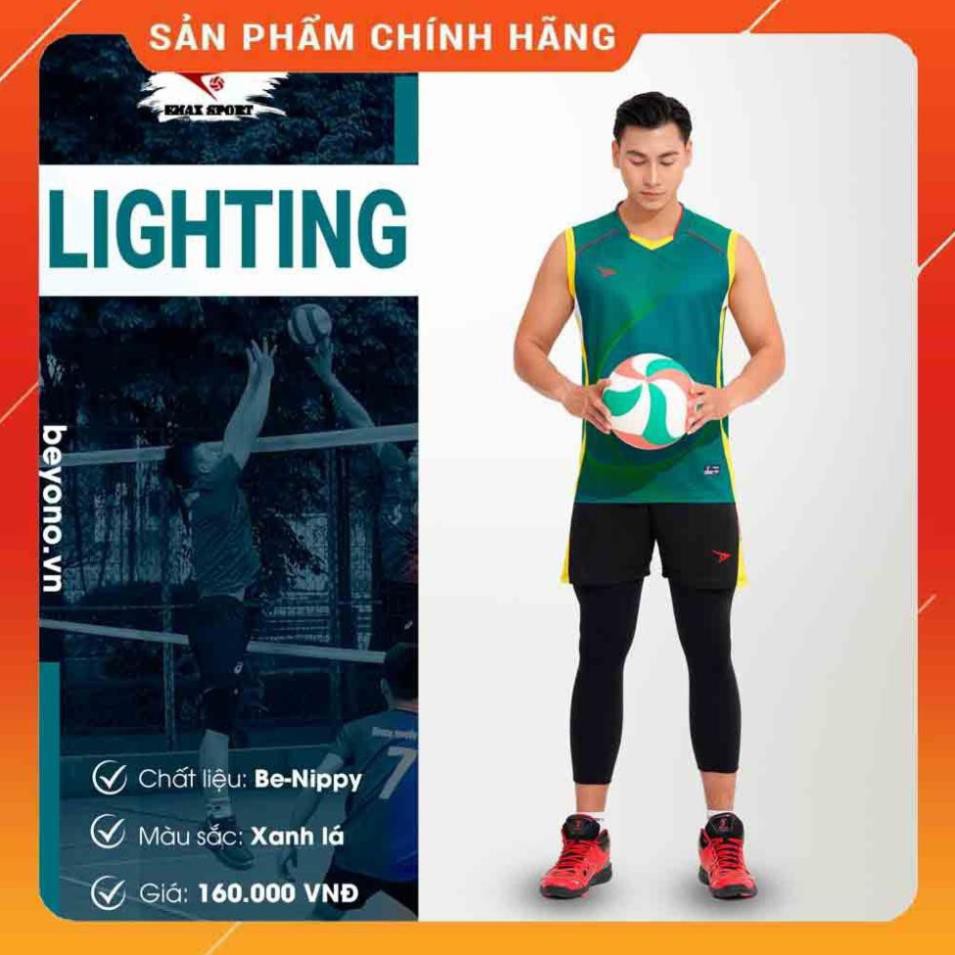 [ Chính Hãng ] Bộ Bóng Chuyền Nam Sát Nách BEYONO LIGHTING - Các Màu  ་  ་