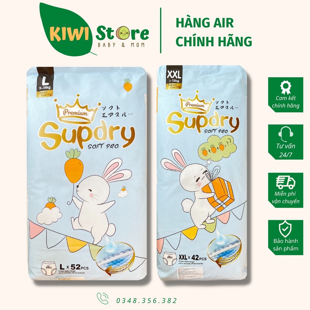 Bỉm quần Supdry xanh cao cấp nội địa Trung ( quần đủ size M58 / L52 / XL46 / XXL42 / XXXL40 )