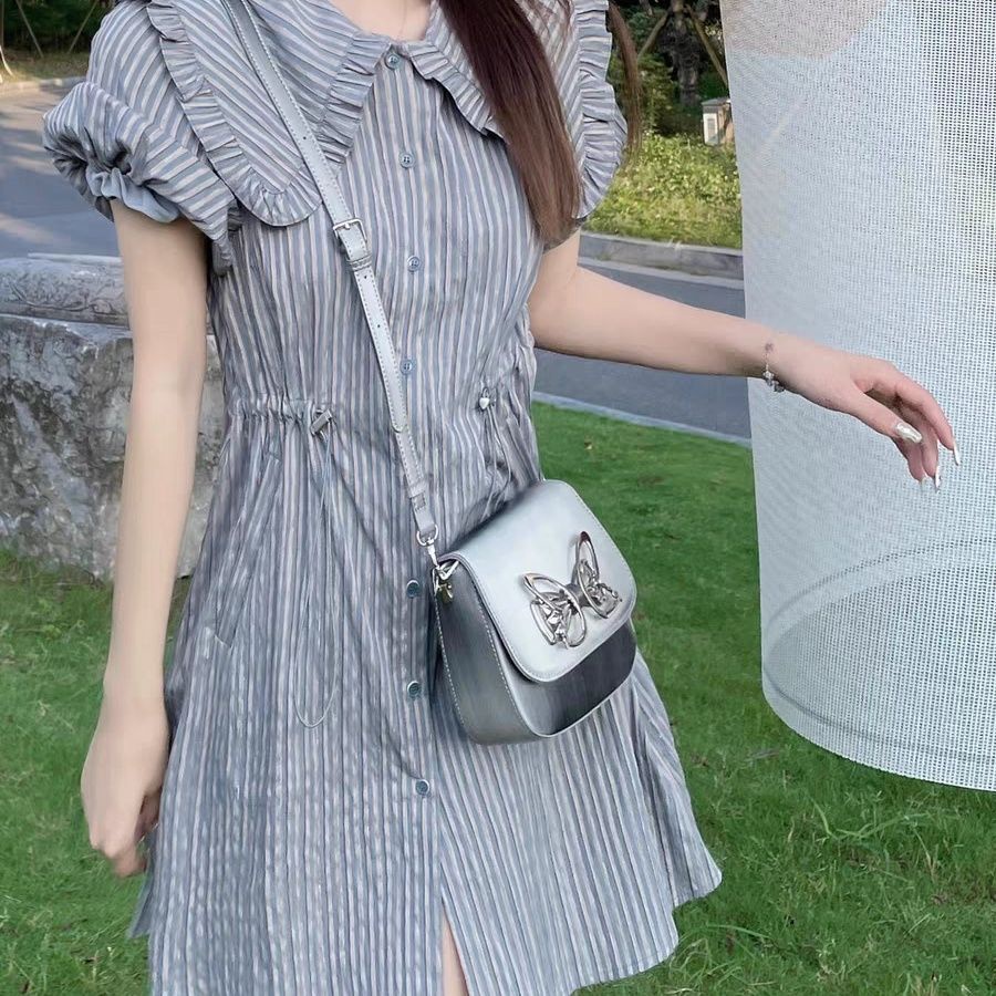 Túi đeo dưới cánh tay Màu Gradient Cao Cấp Mẫu Mới 2022 Thời Trang Cho Nữ