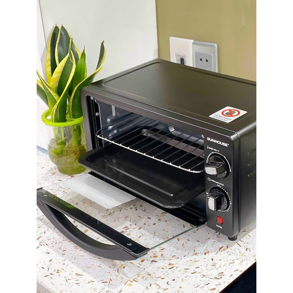 Lò nướng điện SUNHOUSE 10L đa năng SHD4206 công suất 1000W