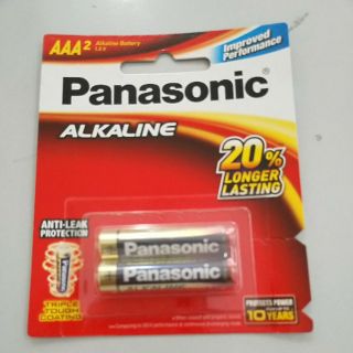 Pin AAA Panasonic Alkaline LR03T vỉ 2 viên