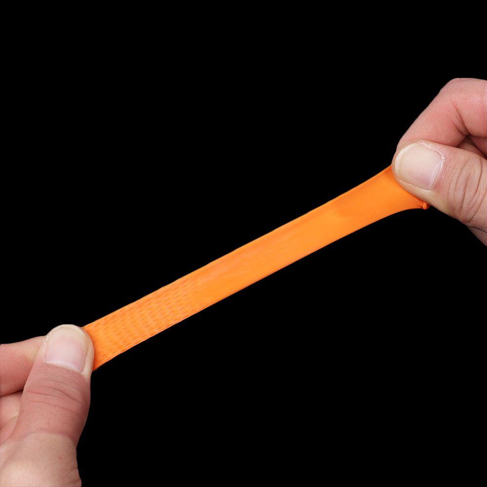 YOLA Set 100 Găng Tay Cao Su Tự Nhiên Bảo Vệ Ngón Tay Khi Làm Móng