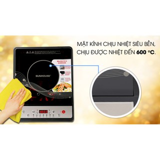 Bếp điện từ Sunhouse SHD6145