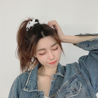 Dây cột tóc bò sữa Dabu siêu rẻ 2 size lớn nhỏ
