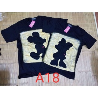 Áo phông sơn hình mickey Thái Lan mã A18