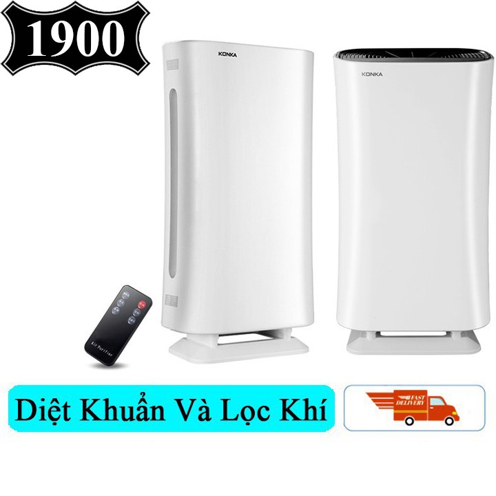 Máy Lọc Không Khí Diệt Khuẩn Chính Hãng Công Suất 35W Tiết Kiệm Điện, Độ Ồn Thấp Tiện Lợi Khi Sử Dụng