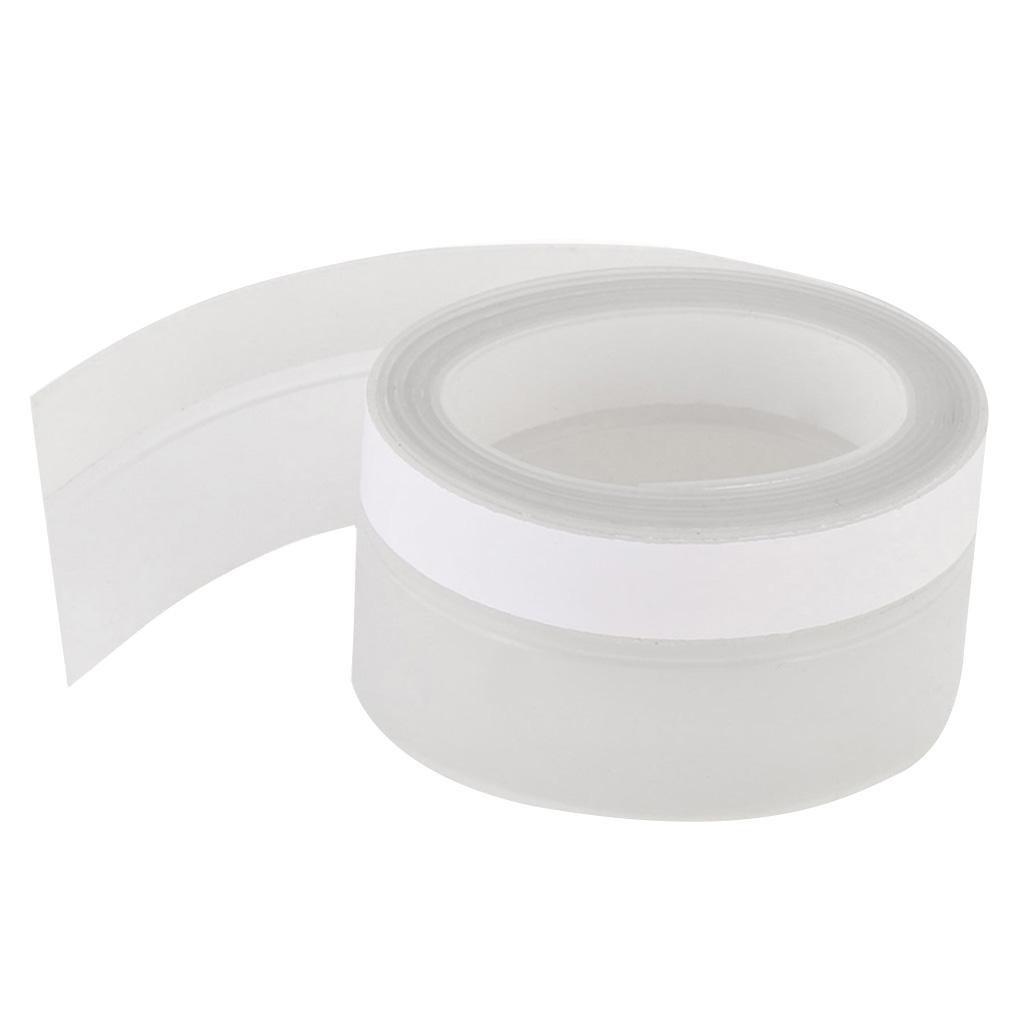 Cuộn Băng Dán Viền Cửa Kính / Cửa Sổ Bằng Silicone Tự Dính Dài 1m 25mm