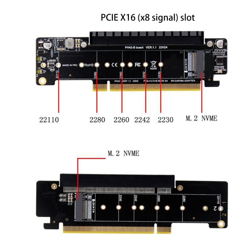 Mô Đun Thẻ Mở Rộng Tăng Cường Sức Mạnh Bang PCIE4 0 Chuyên Dụng