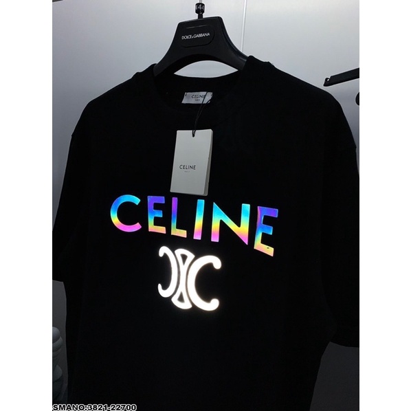 Áo Phông Nam . Áo thun Nam Nữ Thêu Chữ Celi Chất Vải  100% Cotton Co Giãn 4 Chiều DT Fashion Menwear