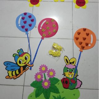 Bảng bé ngoan, giá : 110k/bộ