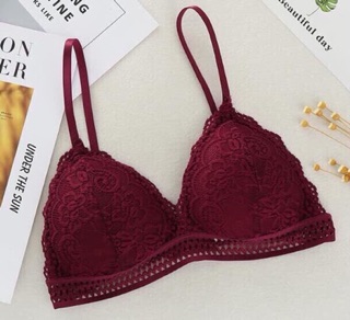 Áo Bra ren siêu đẹp freesize dưới 58 kí