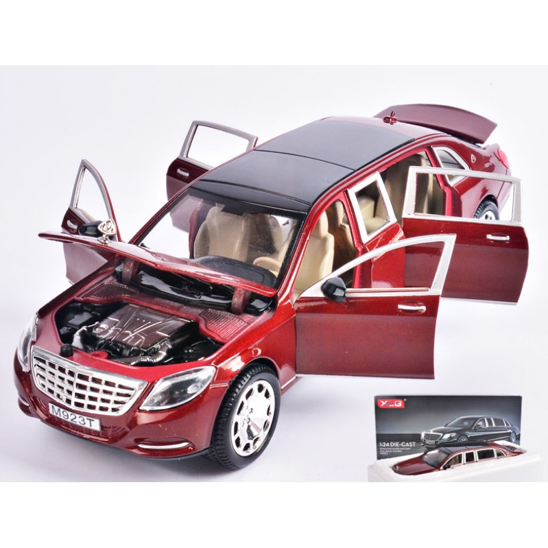 Mô hình ô tô MERCEDES S600  tỷ lệ 1:24