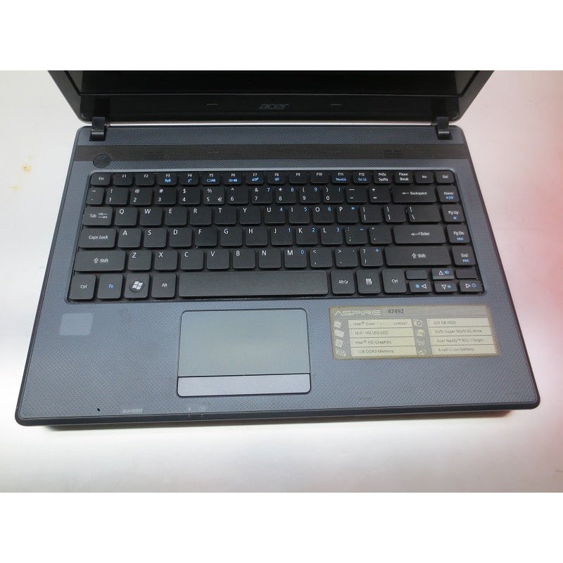 Laptop Cũ Acer 4749Z CPU Core i3-2330M Ram 6GB Ổ Cứng HDD 320GB VGA Intel HD Graphics LCD 14.0'' inch. 20 | BigBuy360 - bigbuy360.vn