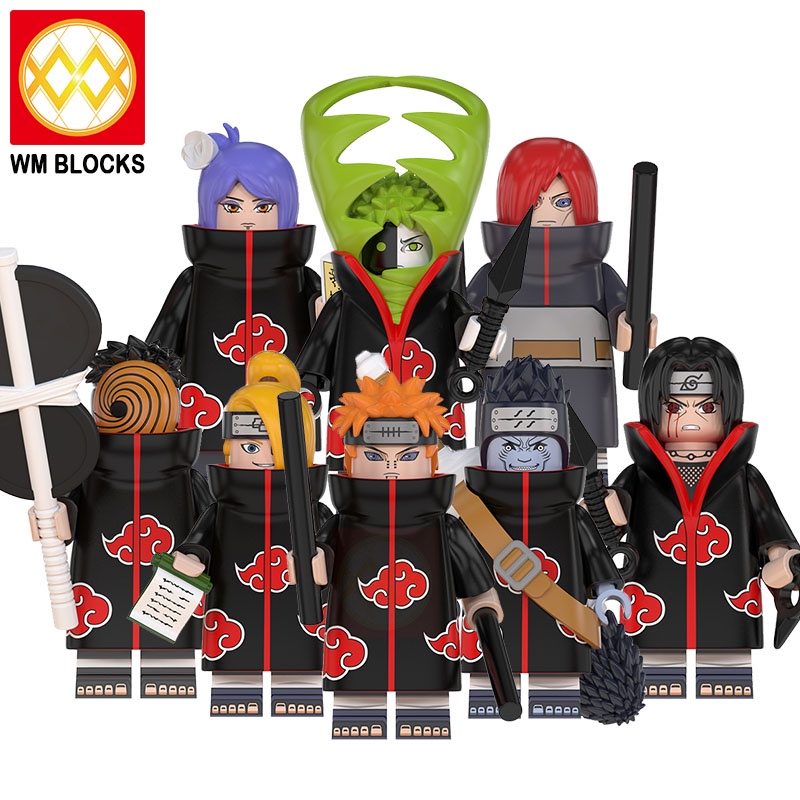 Đồ Chơi Lắp Ráp Mô Hình Nhân Vật Trong Naruto