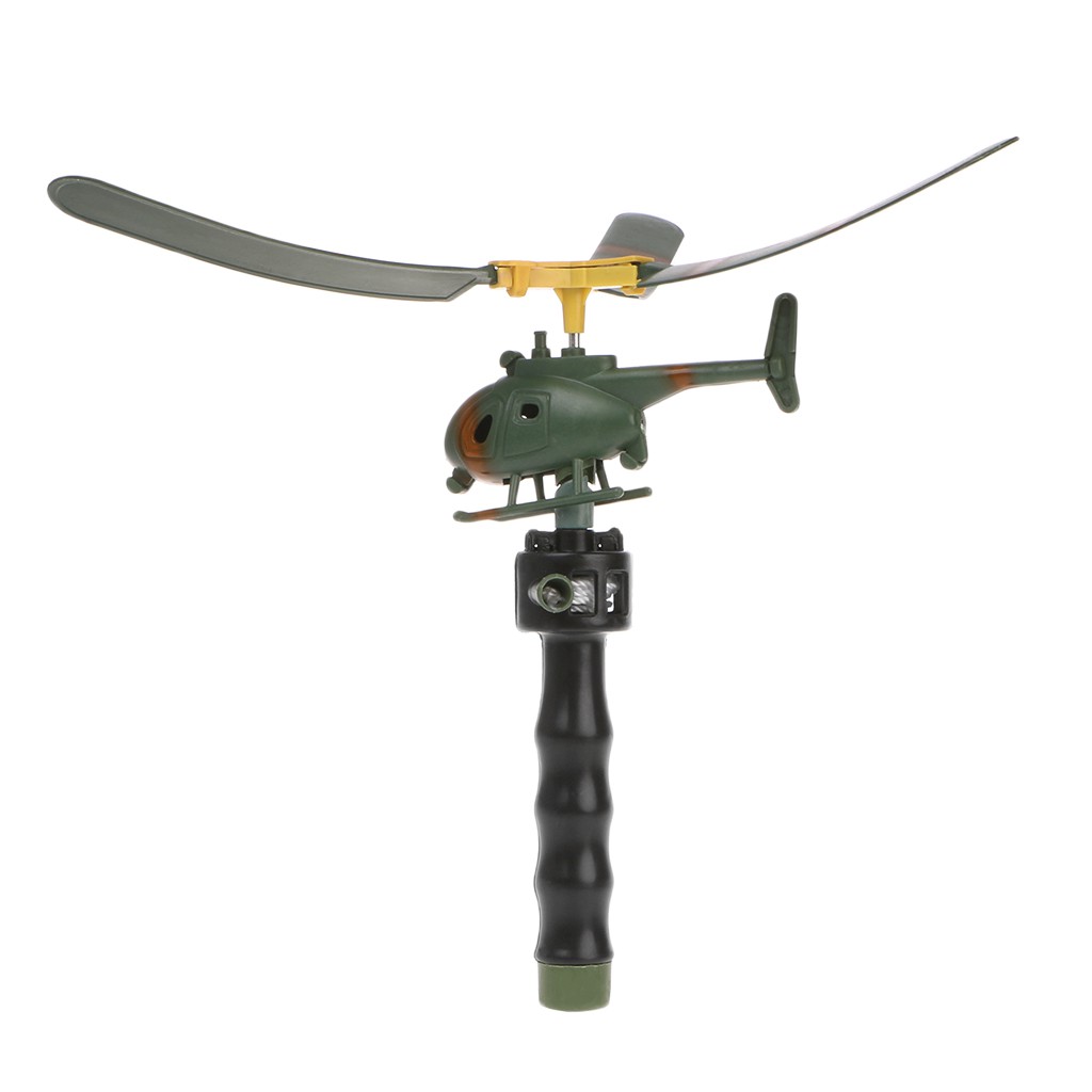 Đồ Chơi Máy Bay Trực Thăng Lên Dây Cót Cho Trẻ Em
