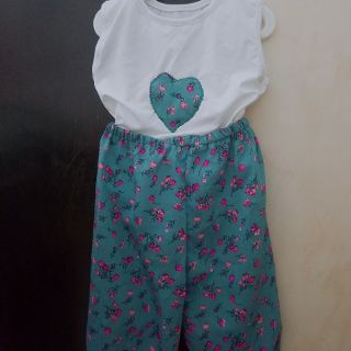 Set 5 bộ cotton cho bé gái