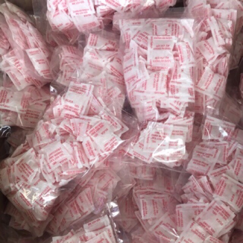 100g Gói hút ẩm (khoảng 50 gói)