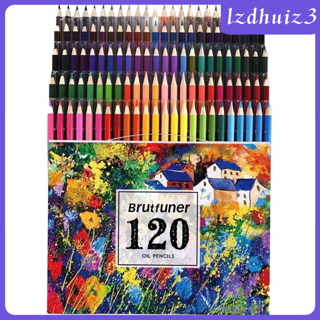 Hộp bút chì màu không độc hại 48/150/120/72/180/160 cây