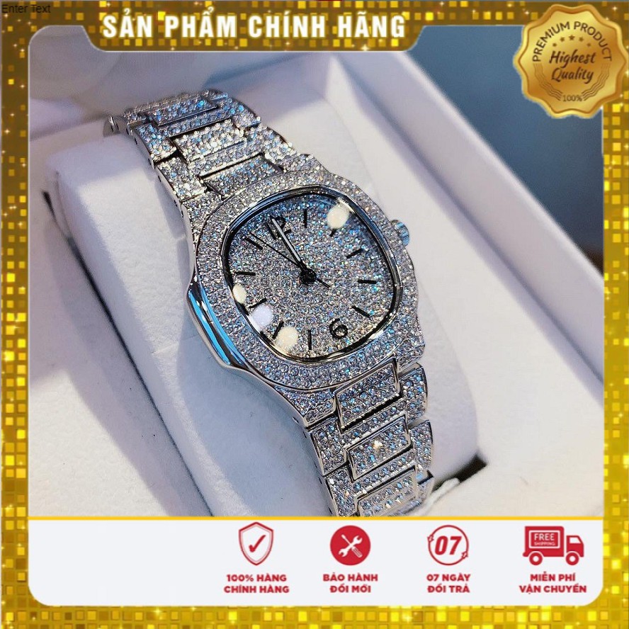 Đồng Hồ Nữ Davena 61665 Silver 32mm Authentic