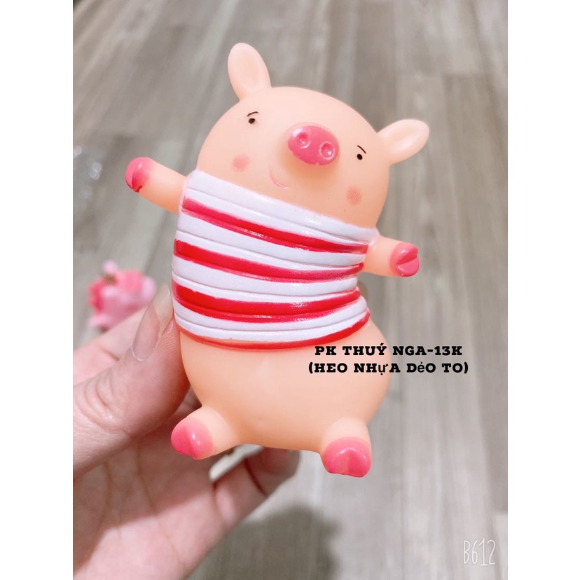 5 heo sọc trang trí bánh kem