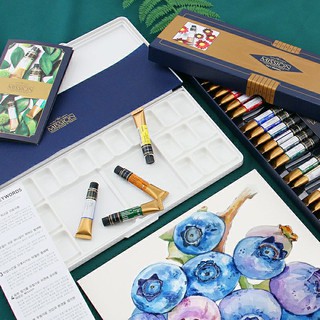 Pocket Mijello Mission Gold 34 màu 0.3ml 0.5ml 1ml