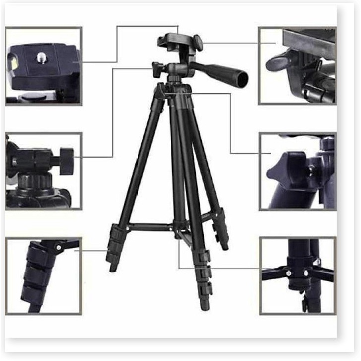 ✔️✔️✔️ GẬY 3 CHÂN TRIPOD TF 3120 MẪU MỚI 2020 DỤNG CỤ LIVESTREAM BÁN HÀNG QUAY TIKTOK