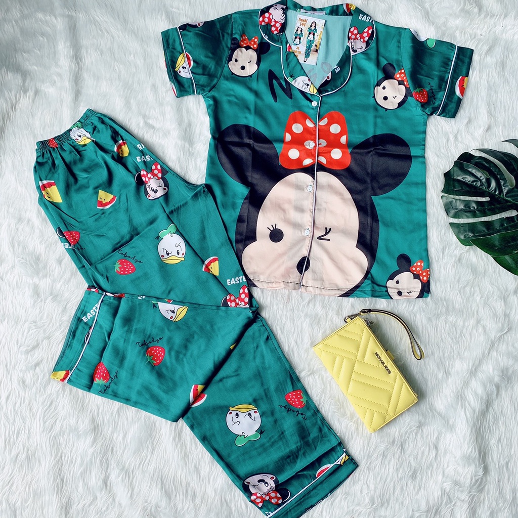 [ SALE SỐC ] Bộ Dài Pizama Chất Liệu Latin In 3D Họa Tiết Trẻ Trung, Hàng Đẹp | BigBuy360 - bigbuy360.vn