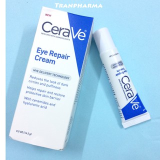 Kem Dưỡng Mắt , Giảm Thâm CeraVe Eye Repair Cream 14.2g