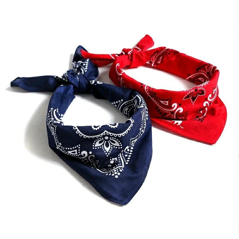 Khăn Choàng Cổ Bandana Nhiều Màu Siêu Rẻ