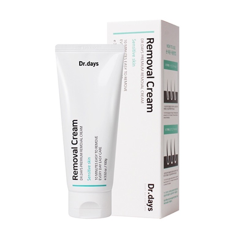 Kem tẩy lông Dr.days PREMIUM REMOVAL CREAM