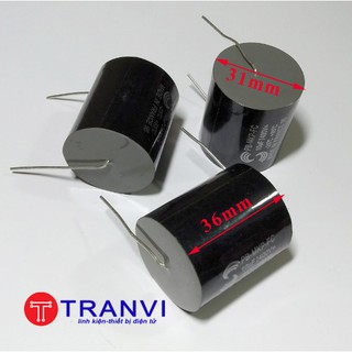 TỤ PHÂN TẦN LOA 10MF 400V-BỘ 2 CÁI