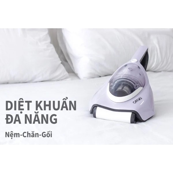 Máy hút bụi diệt khuẩn giường nệm Aster thương hiệu G4YOU thuộc công ty DAEWOO INNOVATION Hàn Quốc - Bảo hành 12 tháng