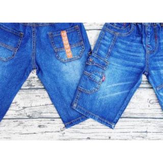 Hàng bán sỉ nguyên ri. Jeans lửng đại bé trai