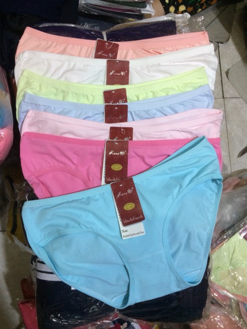 Combo 5 Quần lót nữ cotton G2