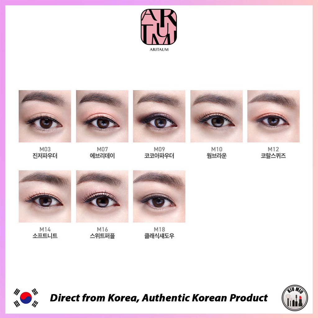 ARITAUM MONO EYES MATTE TYPE *ORIGINAL KOREA*