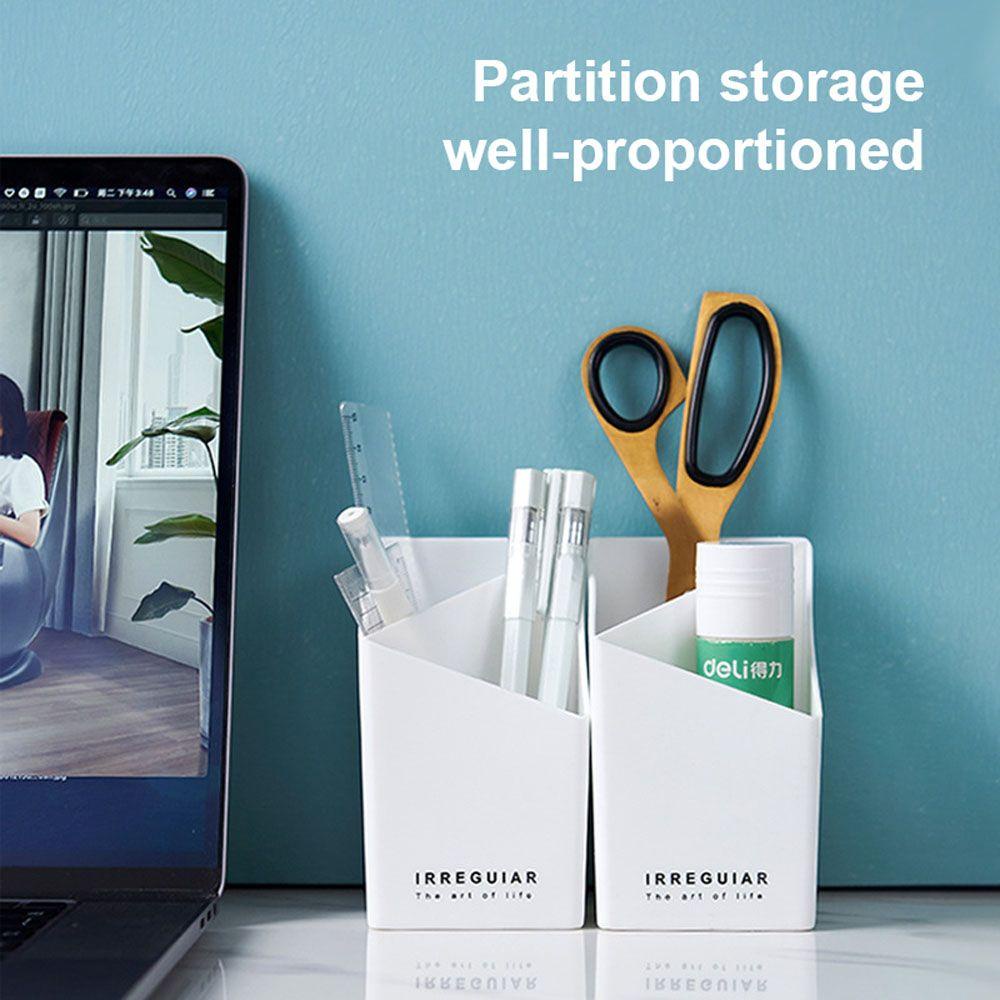 Hộp Đựng Bút Để Bàn Màu Đen Sáng Tạo Trang Trí Nhà Cửa / Văn Phòng