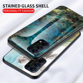 Ốp Lưng Điện Thoại Tráng Gương Thời Trang Dành Cho OPPO Reno 5 Pro 5G 3 Pro A15 A73 A91 A52 A92 A92s Reno4 Pro 4G
