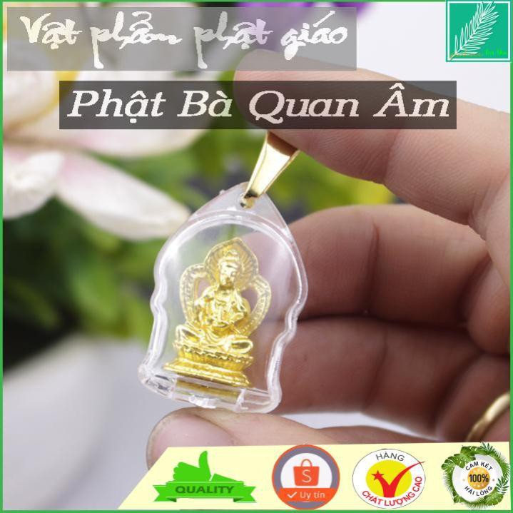 MẶT DÂY CHUYỀN HÌNH PHẬT A DI ĐÀ BÌNH AN