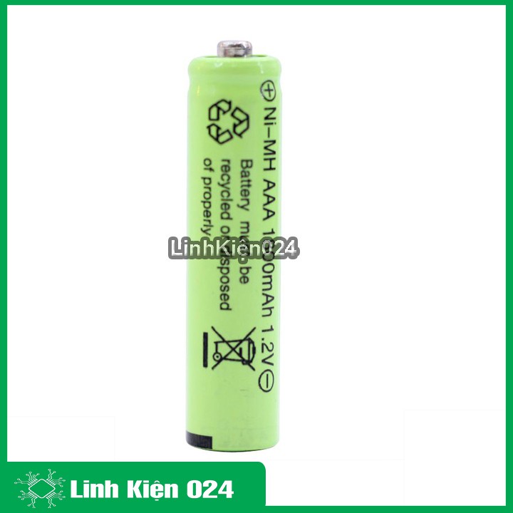 Pin Sạc AAA 1.2V 1800mA