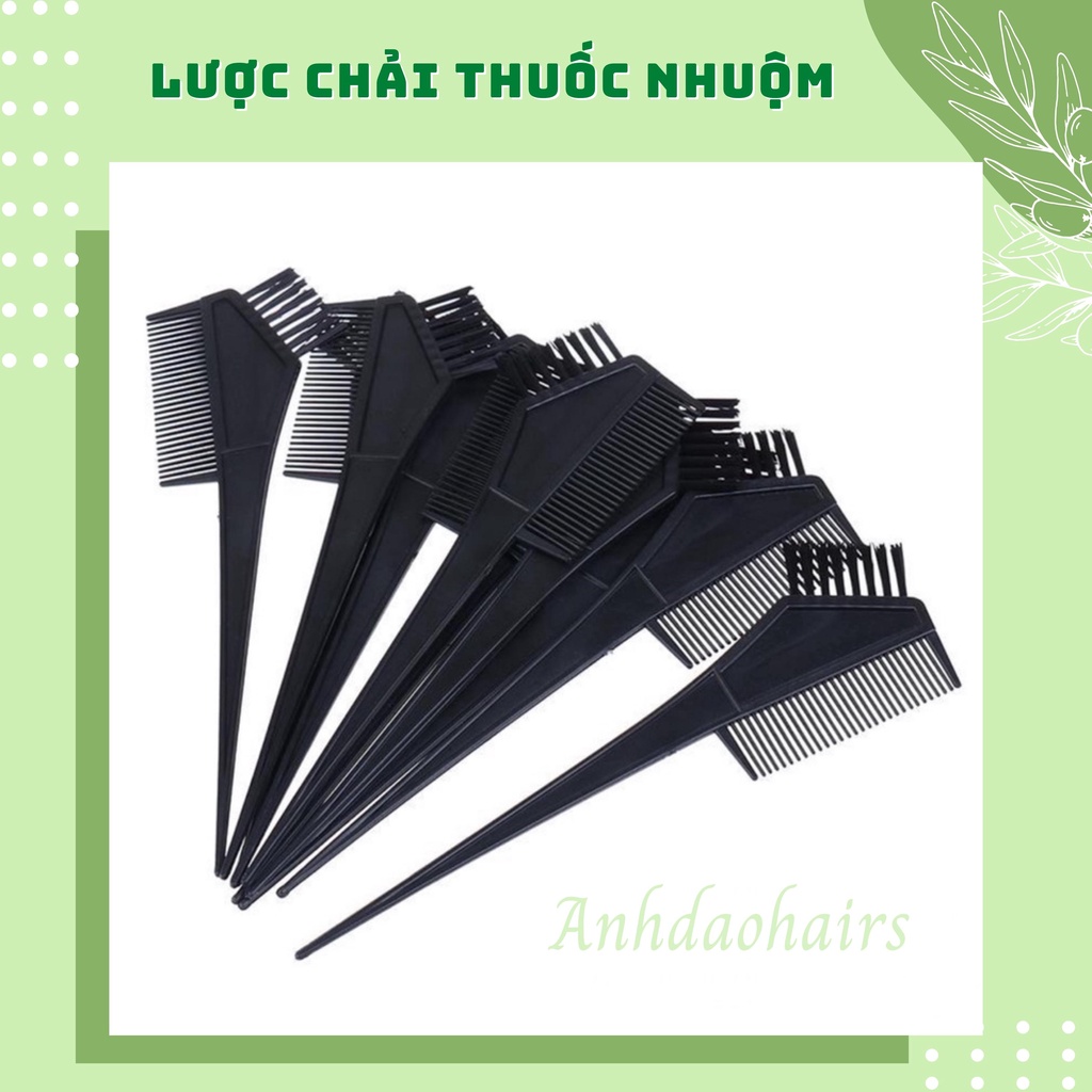 Lược Nhuộm Tóc 2 Đầu - Cọ Nhuộm Tóc