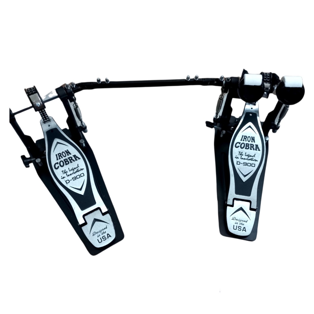 Pedal đôi cho trống Jazz Cobra- D900