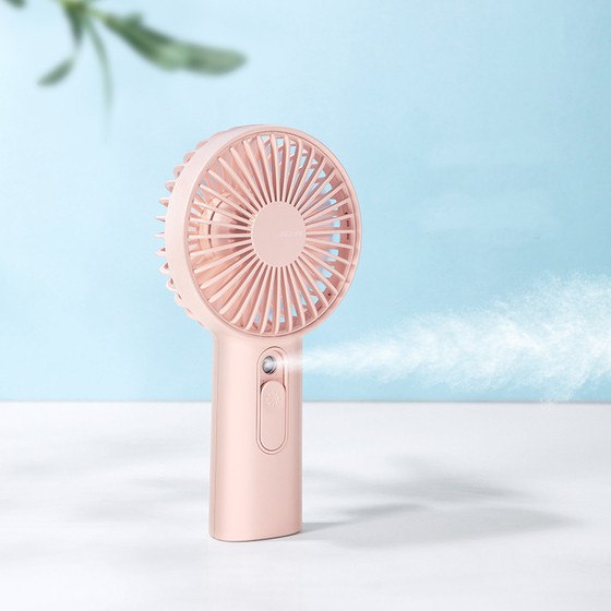 Quạt Cầm Tay Phun Sương N136 Tiện Lợi Dễ Thương