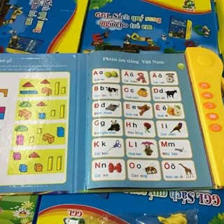 Sách điện tử đồ chơi cho bé