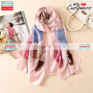 KHĂN CHOÀNG CỔ LỤA THỜI TRANG CAO CẤP 156B