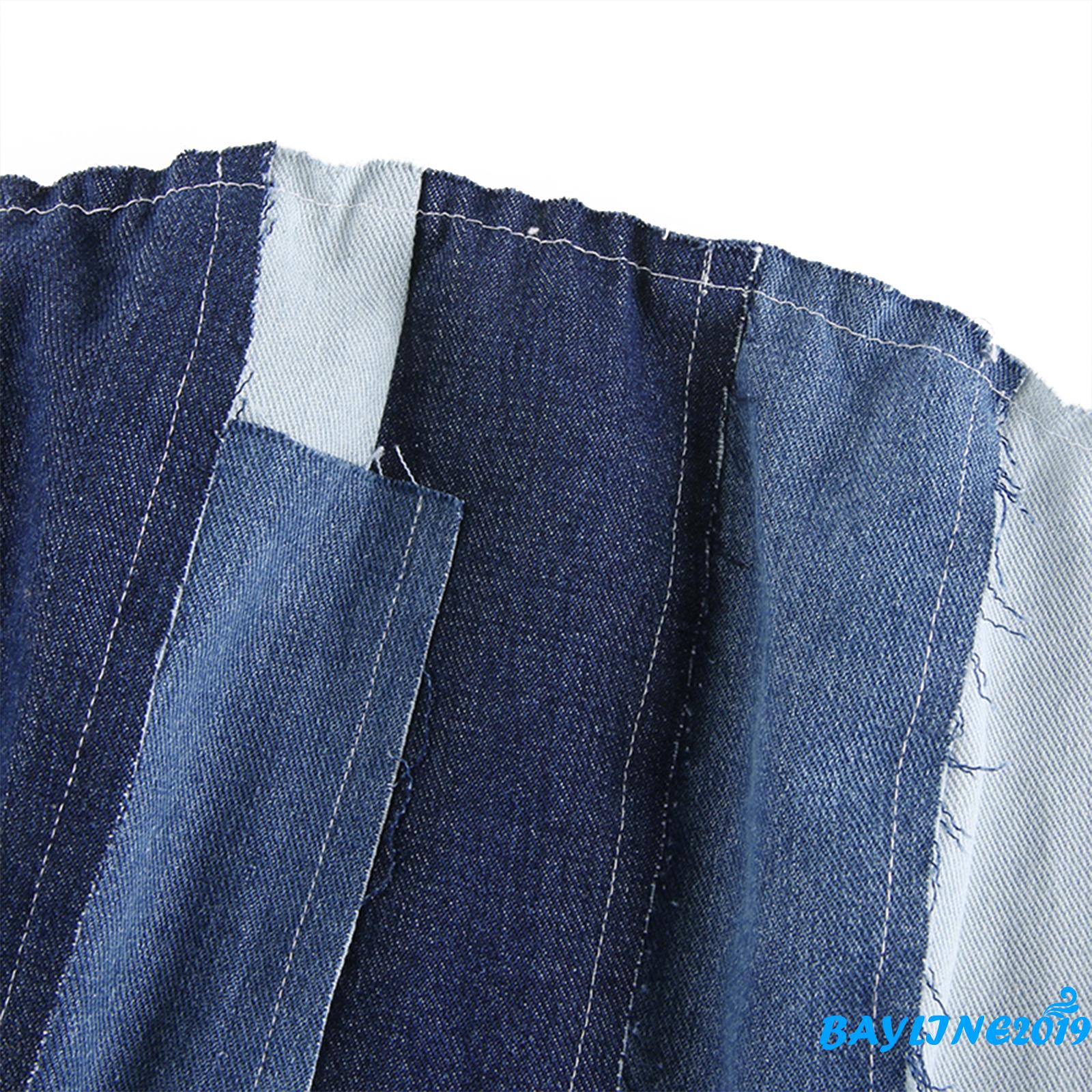 Áo Lửng Denim Thời Trang Dành Cho Nữ | BigBuy360 - bigbuy360.vn